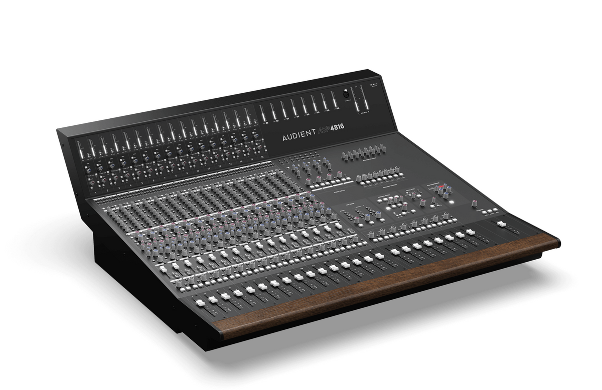 Audient ASP4816-SE Small Format Analog Mixing Console – Tidepool Audio