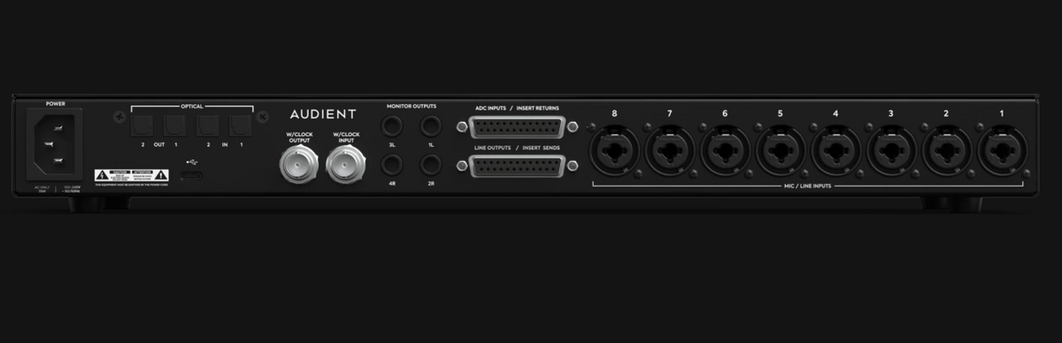 Audient iD48 USB-C Audio Interface – Tidepool Audio