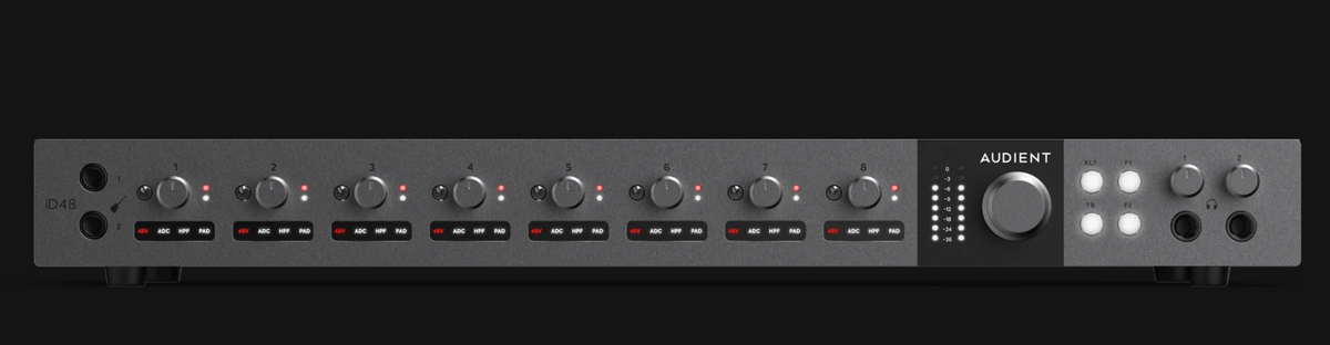 Audient iD48 USB-C Audio Interface – Tidepool Audio
