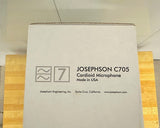 Josephson C705 Studio Microphone USED ITEM
