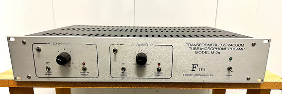 Forssell Custom Two-channel Microphone Preamp USED ITEM