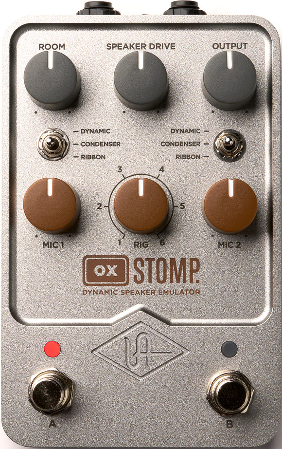 Universal Audio OX Stomp Guitar Pedal