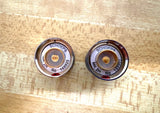 MK 2H Omni microphone capsules with mild elevation Matched Pair USED ITEM