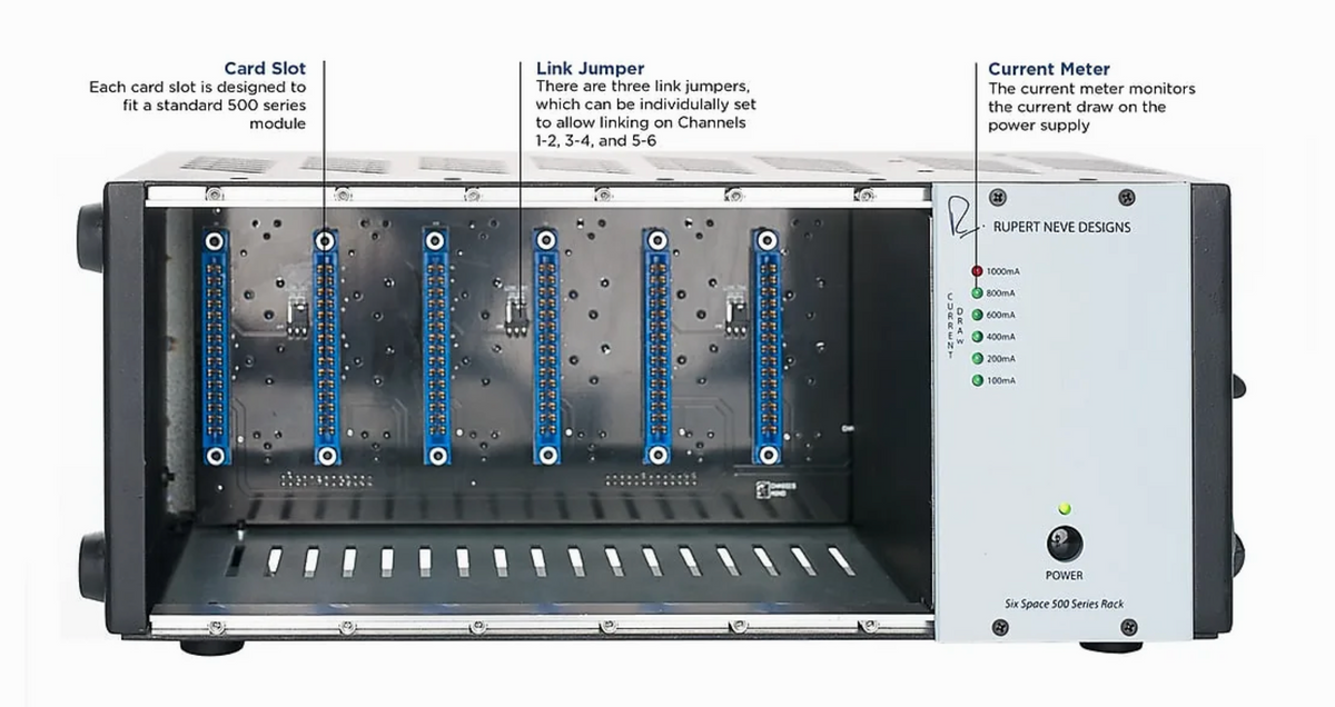 アンプ RUPERT NEVE DESIGNS / Poo 511 511 Mic Preamp with Silk (500 Series) — Rupert Neve Designs