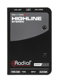 Radial Highline Stereo Passive Line Isolator