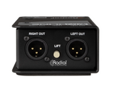 Radial Highline Stereo Passive Line Isolator