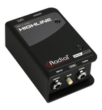 Radial Highline Passive Line Isolator