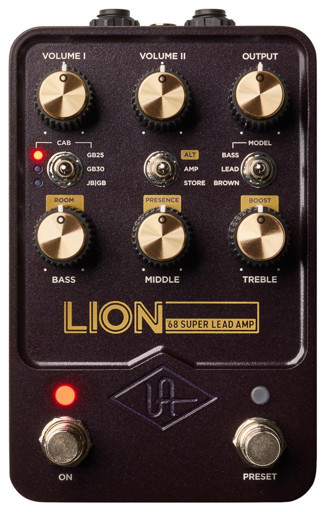 best uafx pedal Lion '68 Super Lead Amp