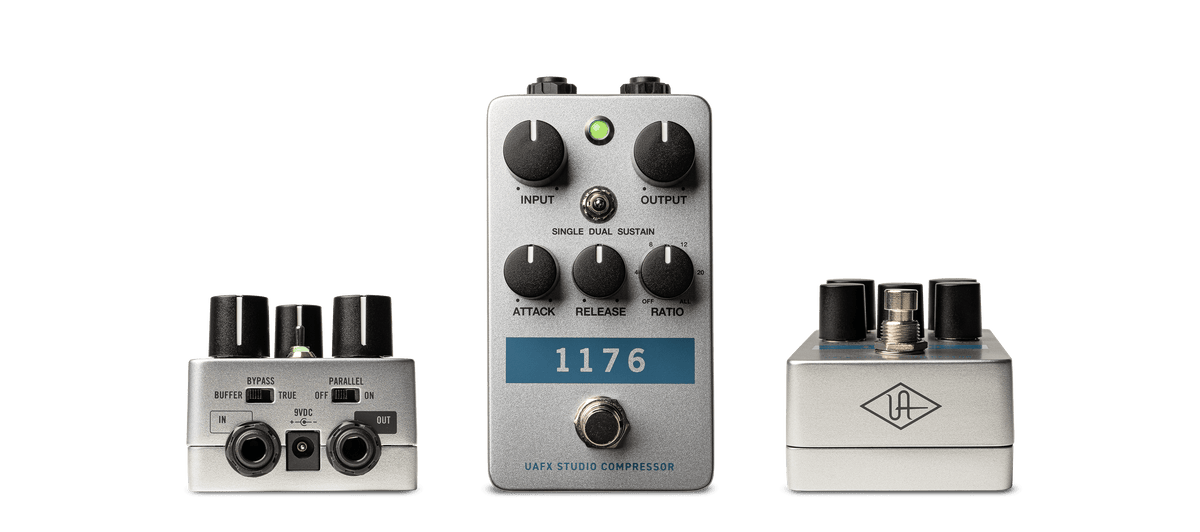 ギター UAFX 1176 Studio Compressor UAFX 1176 Studio Compressor Pedal – Tidepool Audio
