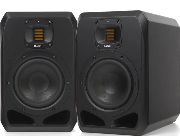 ADAM Audio S2V active monitor speakers Pair