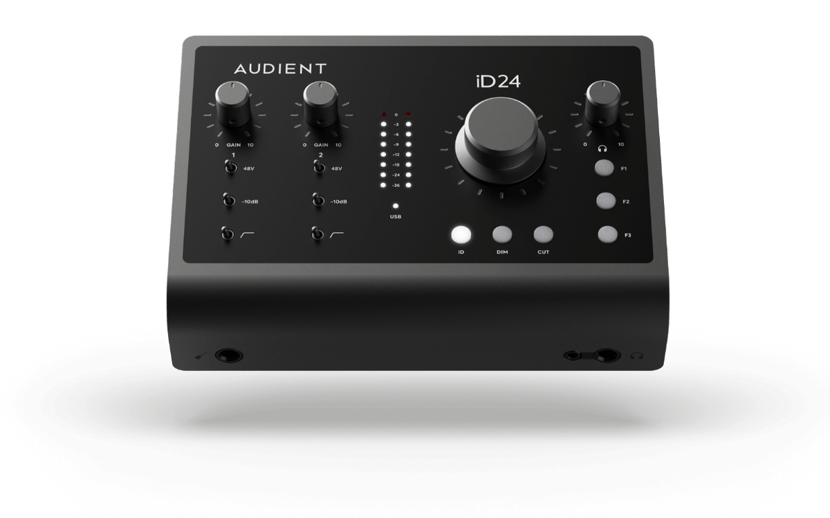 Audient iD24 USB Audio Interface ON SALE – Tidepool Audio