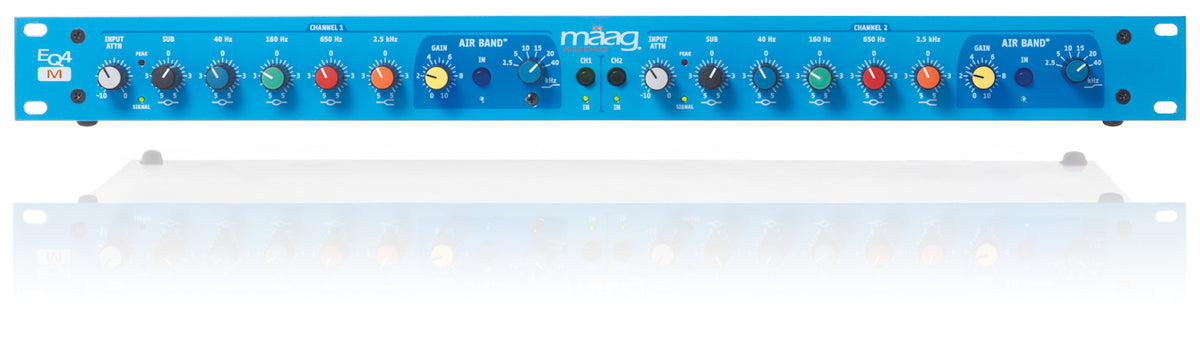 Maag EQ4M 6-Band Dual Mastering EQ – Tidepool Audio