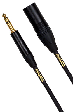 Mogami Gold Studio TRS-XLRM-15  15 Ft Cable
