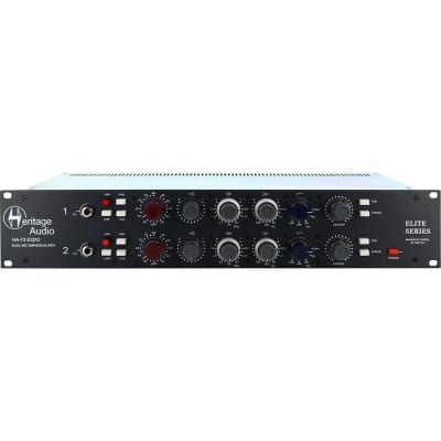 Heritage Audio HA73EQX2 Elite Two-Channel Mic Preamp with EQ