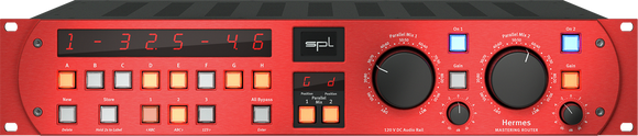 SPL Hermes Mastering Router with Dual Parallel Mix