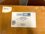 Crane Song Avocet 2A Monitor Controller & D/A Convertor USED ITEM