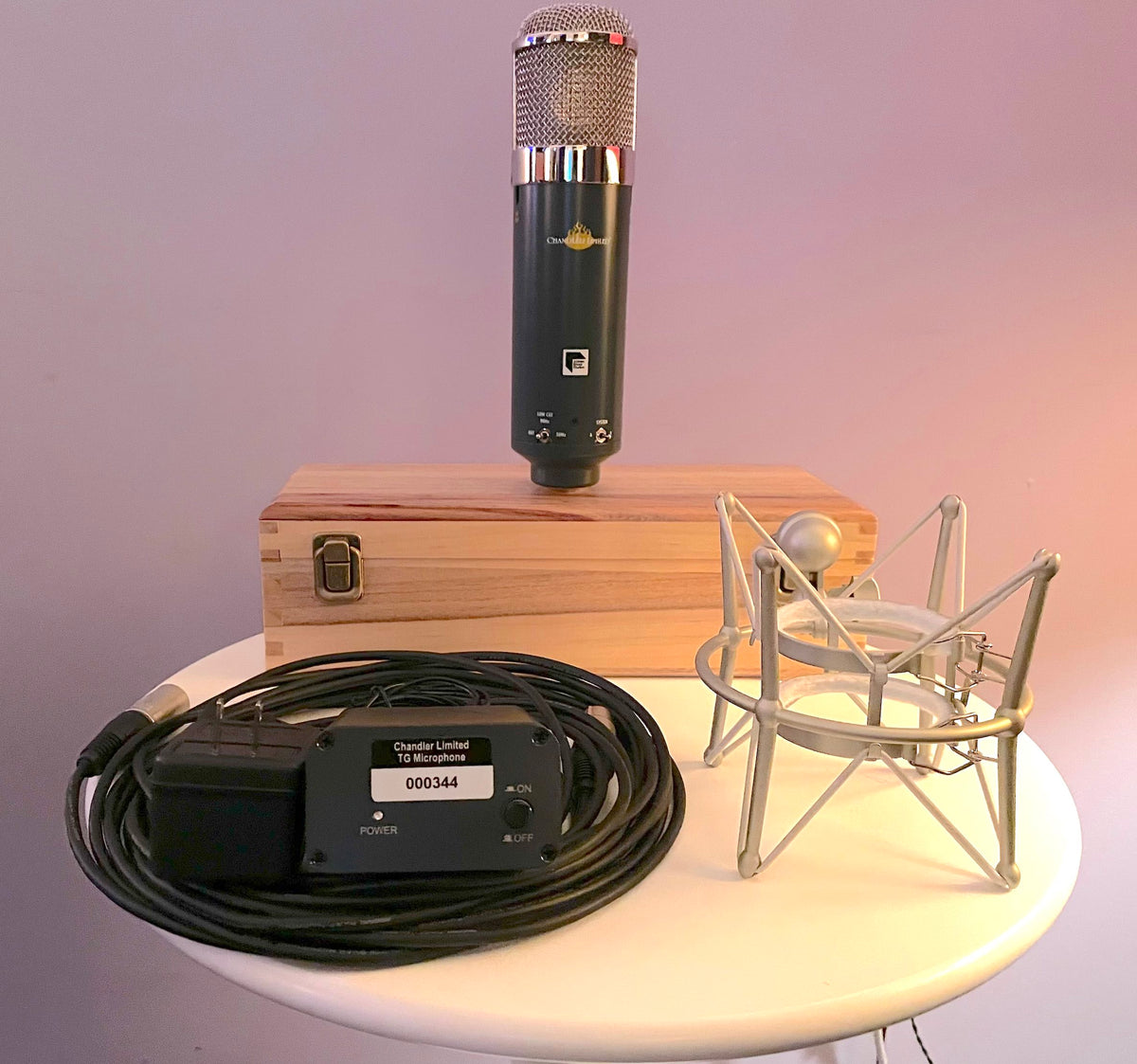 Chandler Ltd TG Microphone Used Item – Tidepool Audio