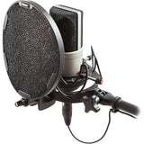 Rycote Invision Studio Kit USM Shock mount with Integral Pop Filter