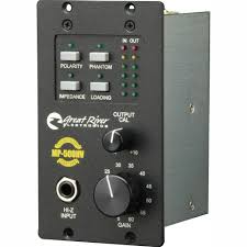 Great River MP-500NV 500 Series Mic Preamp