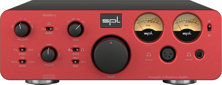 SPL Phonitor X Headphone Amp  Preamp – Tidepool Audio