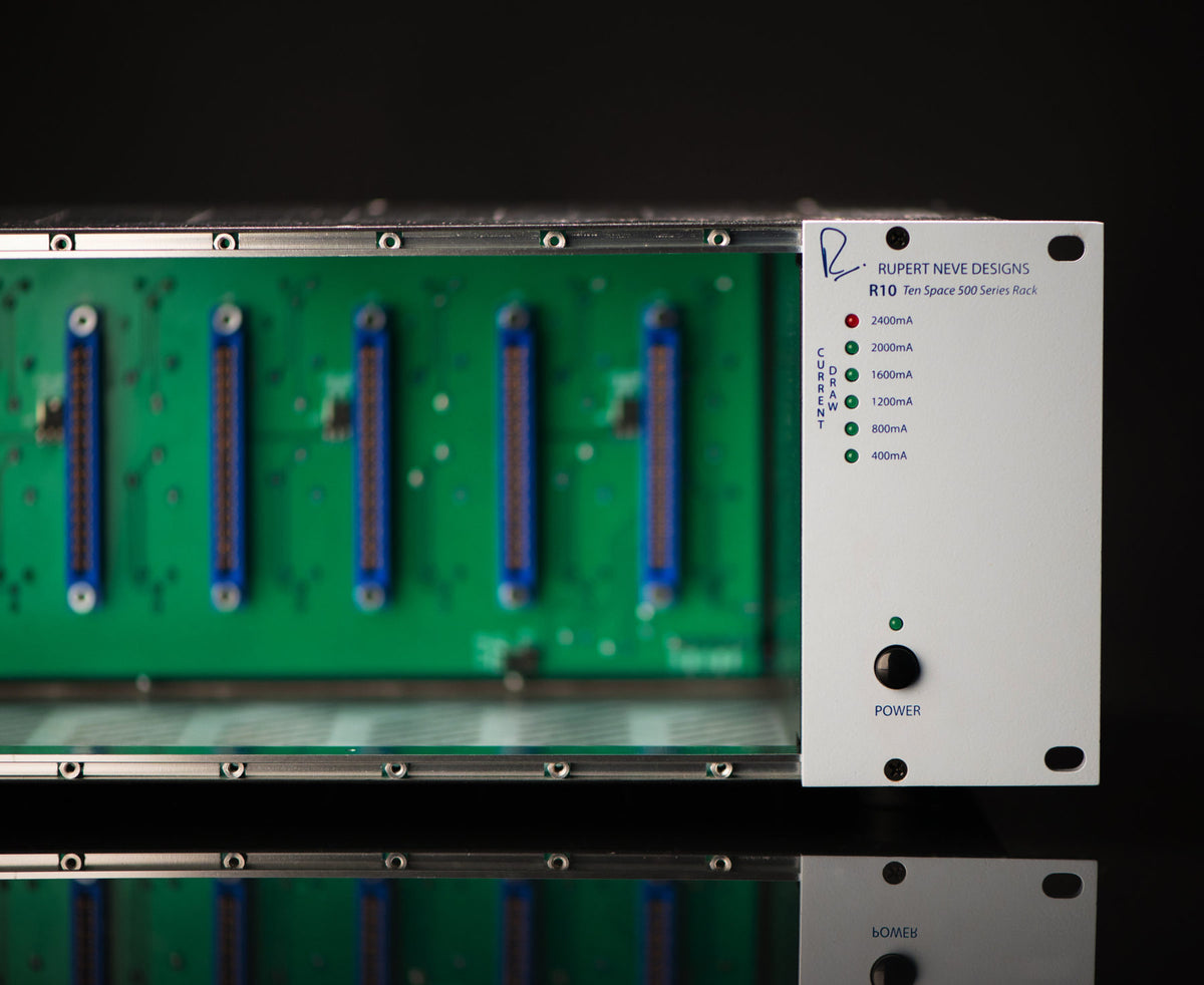 Rupert Neve Designs R10 Ten Space 500 Series Rack – Tidepool Audio