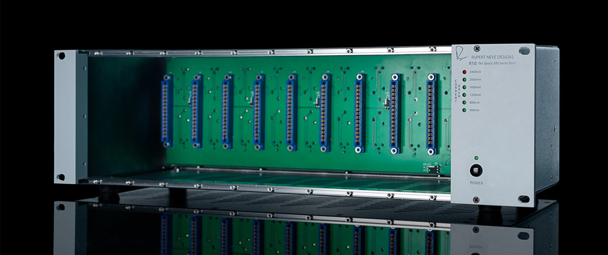カズサワ RUPERT NEVE DESIGNS R10 Rupert Neve Designs R10 Ten Space 500 Series Rack – Tidepool Audio