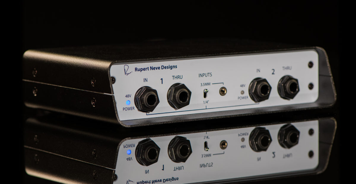 Rupert Neve Designs RNDI-S Stereo Active Transformer DI – Tidepool