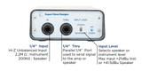 Rupert Neve Designs RNDI Active Transformer Direct Interface