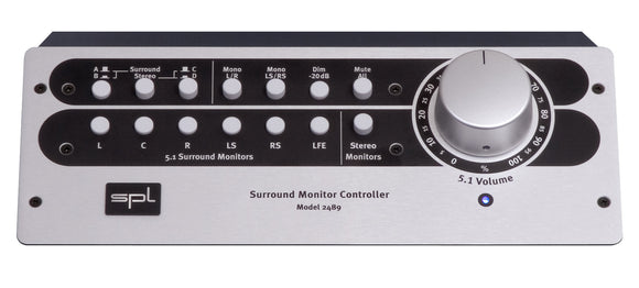SPL SMC Stereo & 5.1 Surround Monitor Controller