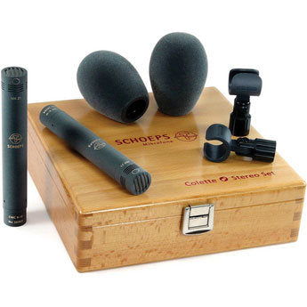 Schoeps Stereo Set MK4 Cardioid Microphone Set