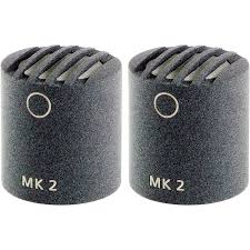 Schoeps MK 2 Omni Microphone Capsules Matched Pair