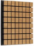 Vicoustic Flexi Wood A50 - Acoustic Wall & Ceiling Panel - Case of 8