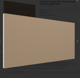 Vicoustic Flat Panel VMT - Acoustic Panel - Solid Colors Box of 8