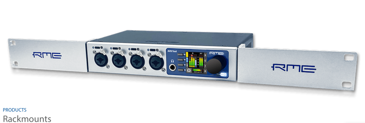 RME RM19-II Rackmount accessory ears for 9.5