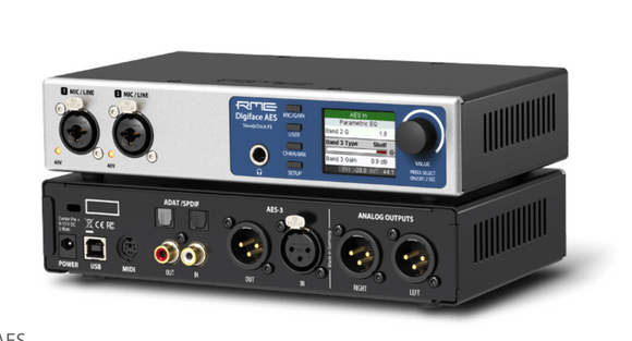 RME DigiFace AES Audio Interface