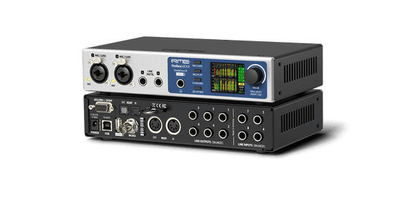RME Fireface UCX II 40 Channel Advanced USB Audio Interface