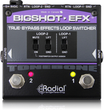 Radial Big Shot EFX effects loop switcher