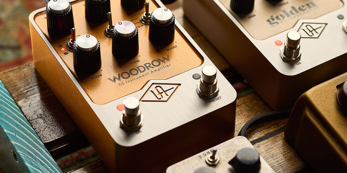 Universal Audio UAFX Woodrow '55 Amp Emulator Guitar Pedal