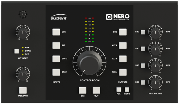 Audient Nero Monitor Controller
