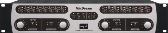 SPL Mix Dream Analog Summing with Inserts
