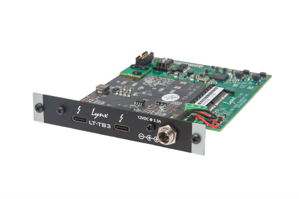 Lynx Studio Technology LT-TB3 Thunderbolt 3 Card for Hilo and Aurora ( –  Tidepool Audio