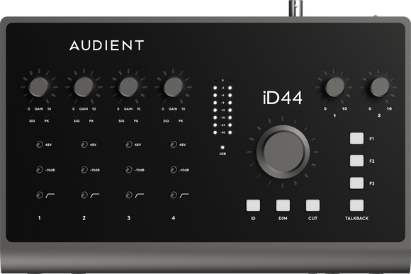 Audient iD44 Mk2 USB Audio Interface