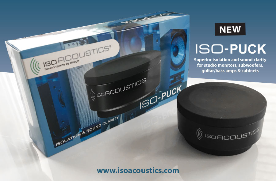 IsoAcoustics ISO-Pucks package of two – Tidepool Audio