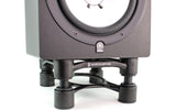 IsoAcoustics Aperta 200 Speaker Isolation Stands Black Pair