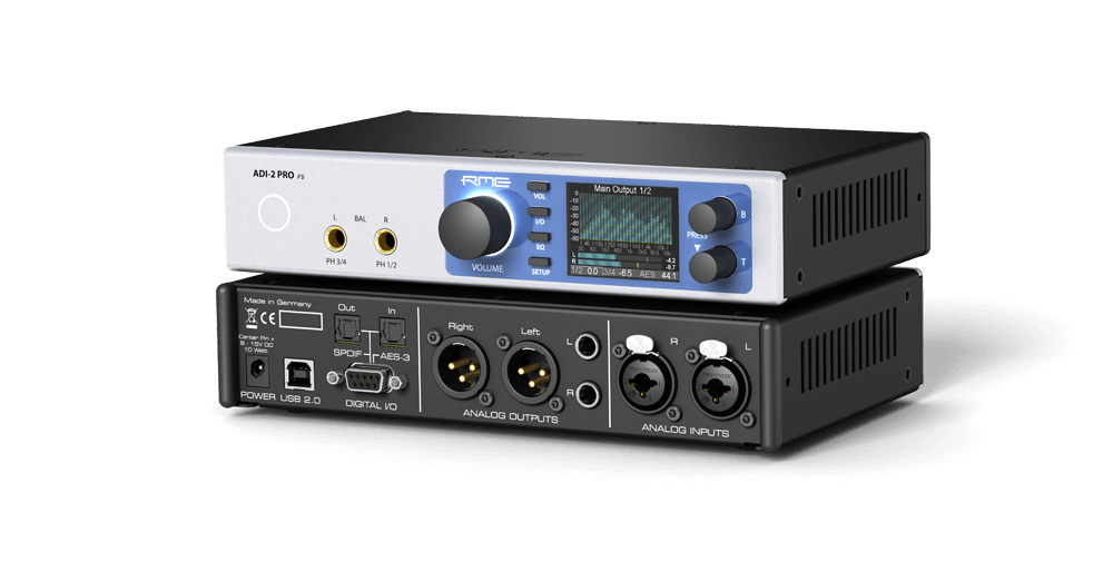 RME ADI-2 PRO FS – Tidepool Audio - Main Image