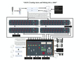 Rupert Neve Designs 5059 Satellite 16 x 2+2 Summing Mixer