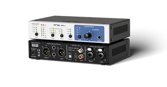 RME ADI-2 FS 192 kHz 2-Channel AD/DA Converter