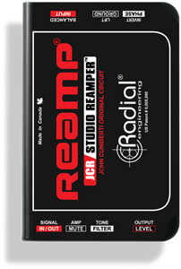 Radial Engineering Reamp JCR Studio Reamper