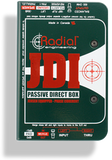 Radial JDI Passive Direct Box with Jensen Transformer