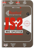 Radial JS2 Passive Microphone Splitter